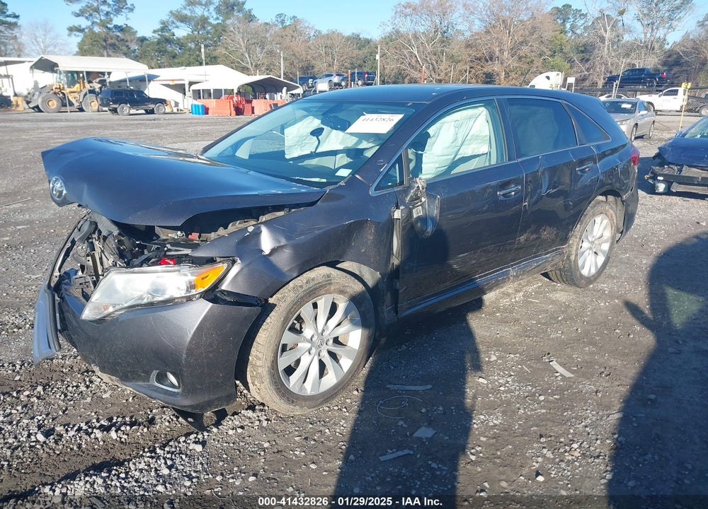2015 TOYOTA VENZA VIN: 4T3ZA3BB8FU092533