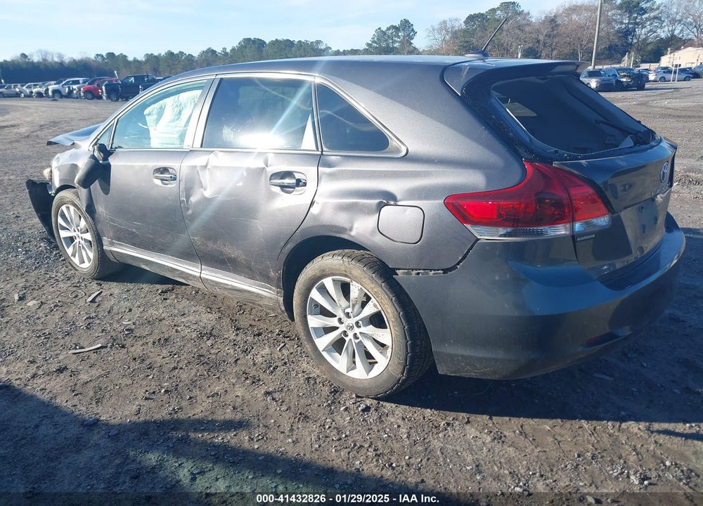 2015 TOYOTA VENZA VIN: 4T3ZA3BB8FU092533