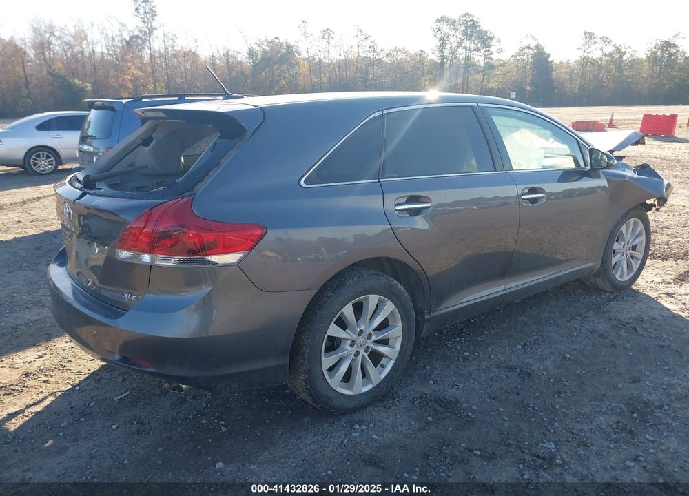 2015 TOYOTA VENZA VIN: 4T3ZA3BB8FU092533