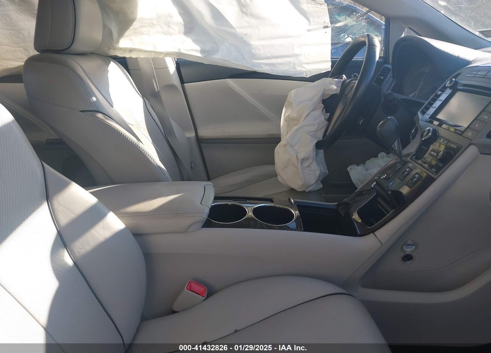 2015 TOYOTA VENZA VIN: 4T3ZA3BB8FU092533