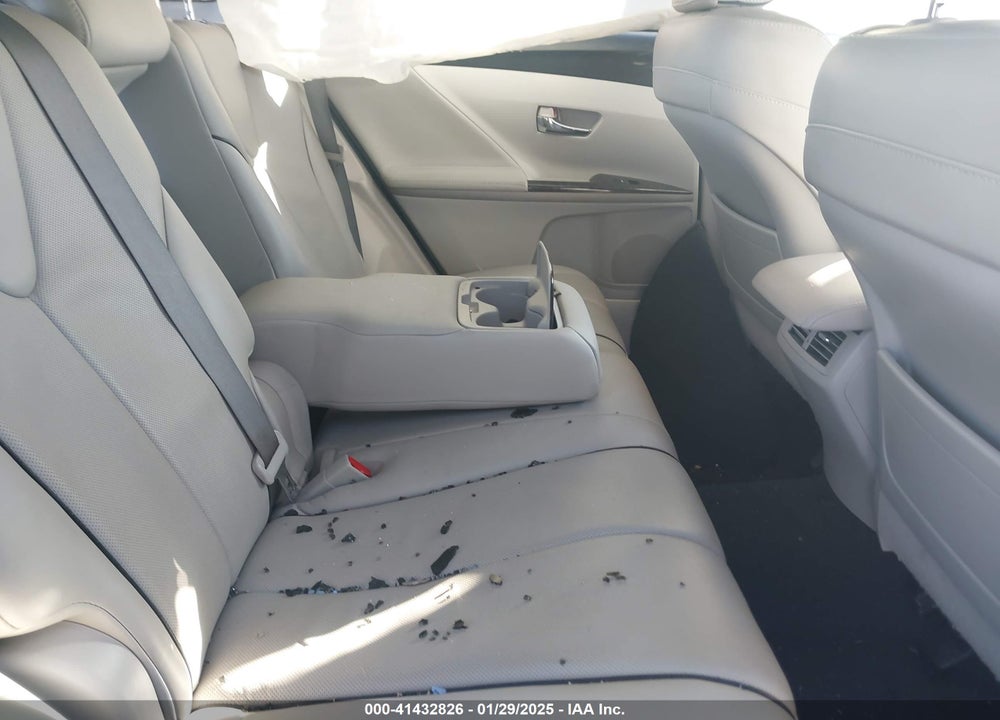 2015 TOYOTA VENZA VIN: 4T3ZA3BB8FU092533