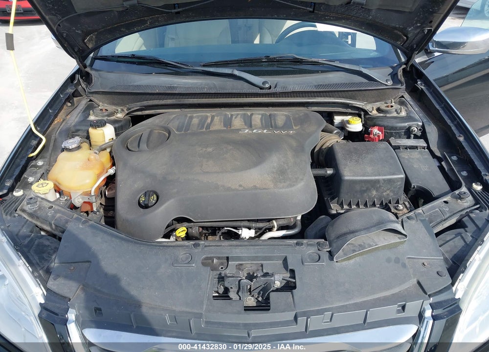 2011 CHRYSLER 200 VIN: 1C3BC7EG0BN600140