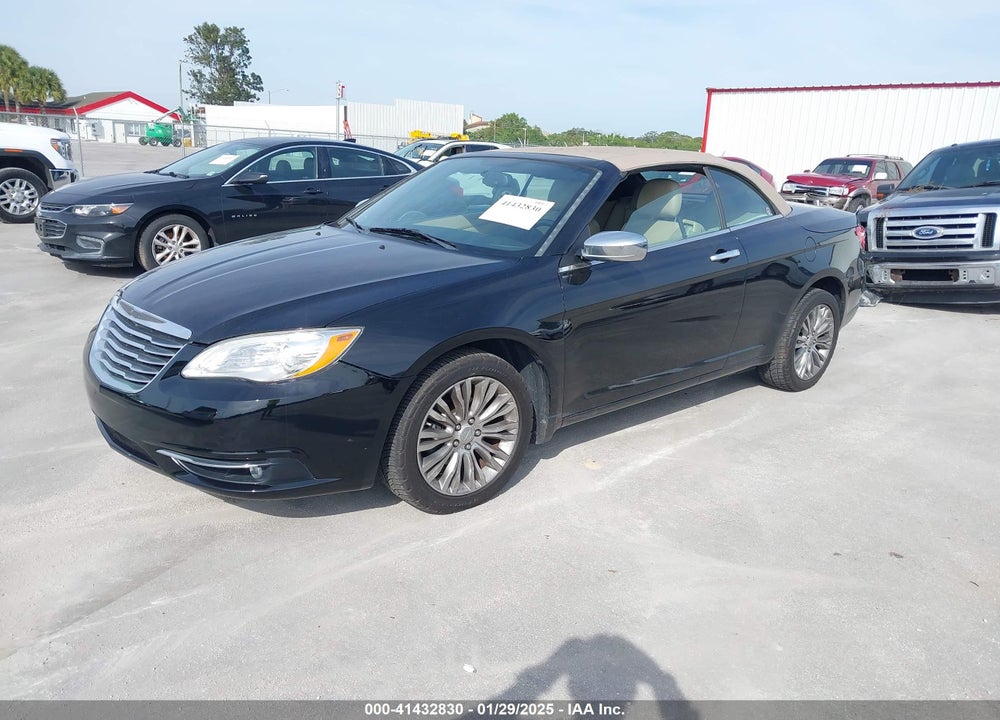 2011 CHRYSLER 200 VIN: 1C3BC7EG0BN600140