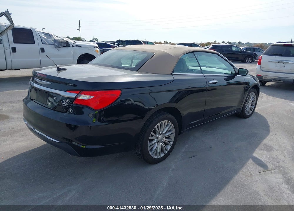2011 CHRYSLER 200 VIN: 1C3BC7EG0BN600140