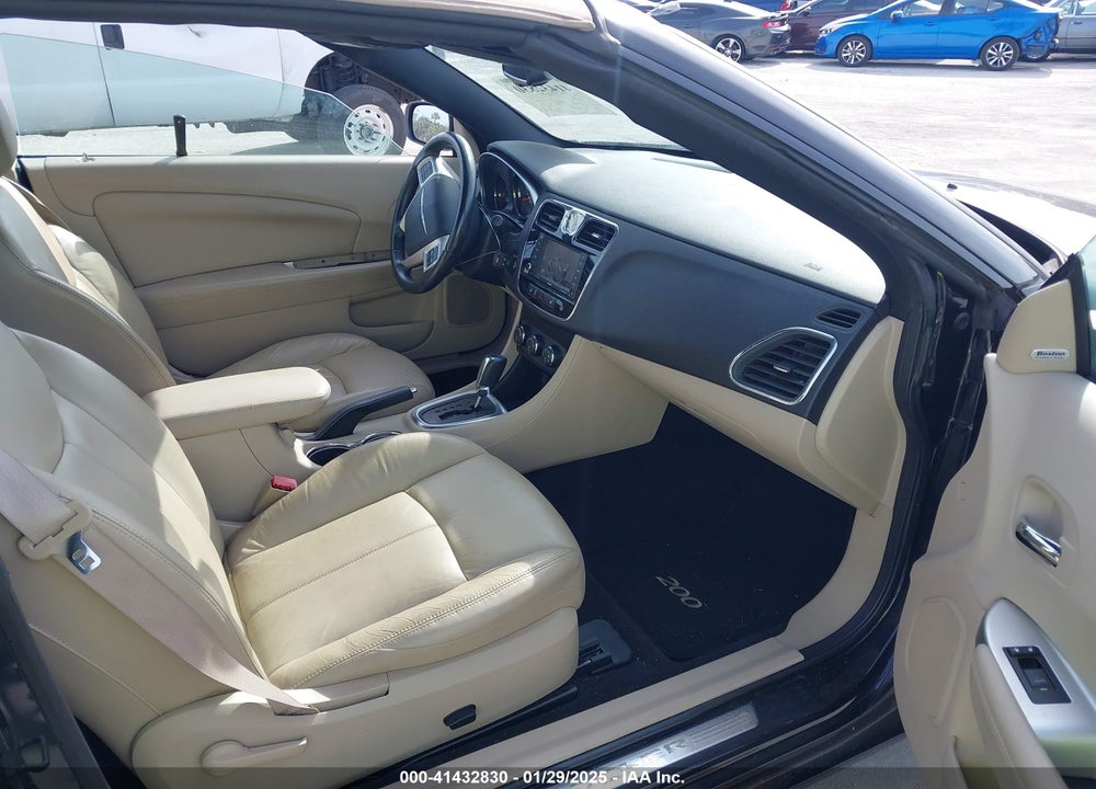 2011 CHRYSLER 200 VIN: 1C3BC7EG0BN600140