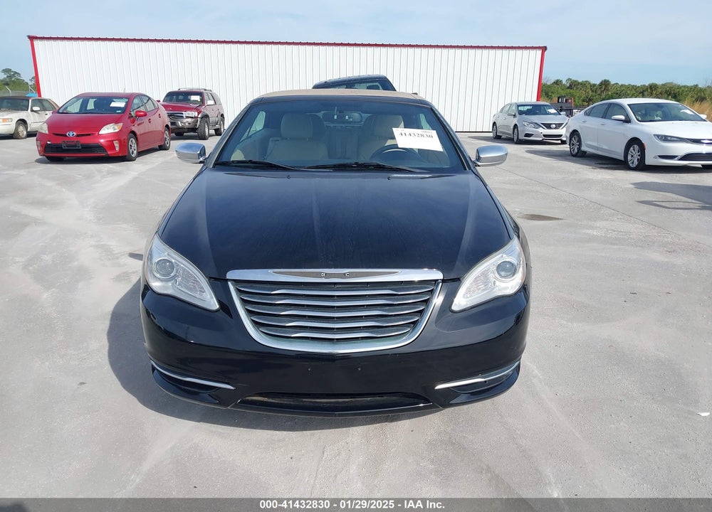 2011 CHRYSLER 200 VIN: 1C3BC7EG0BN600140