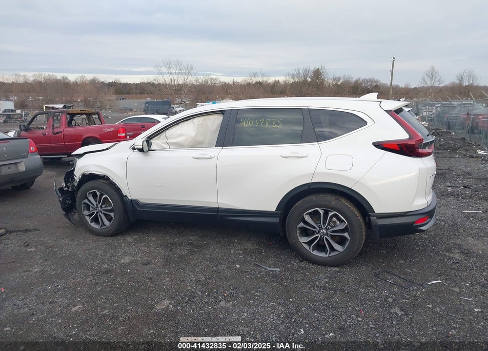 2022 HONDA CR-V VIN: 2HKRW2H8XNH659208