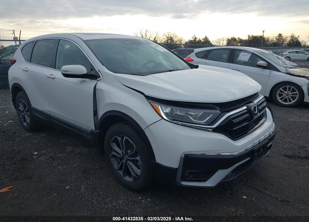 2022 HONDA CR-V VIN: 2HKRW2H8XNH659208