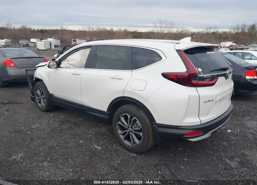 2022 HONDA CR-V VIN: 2HKRW2H8XNH659208