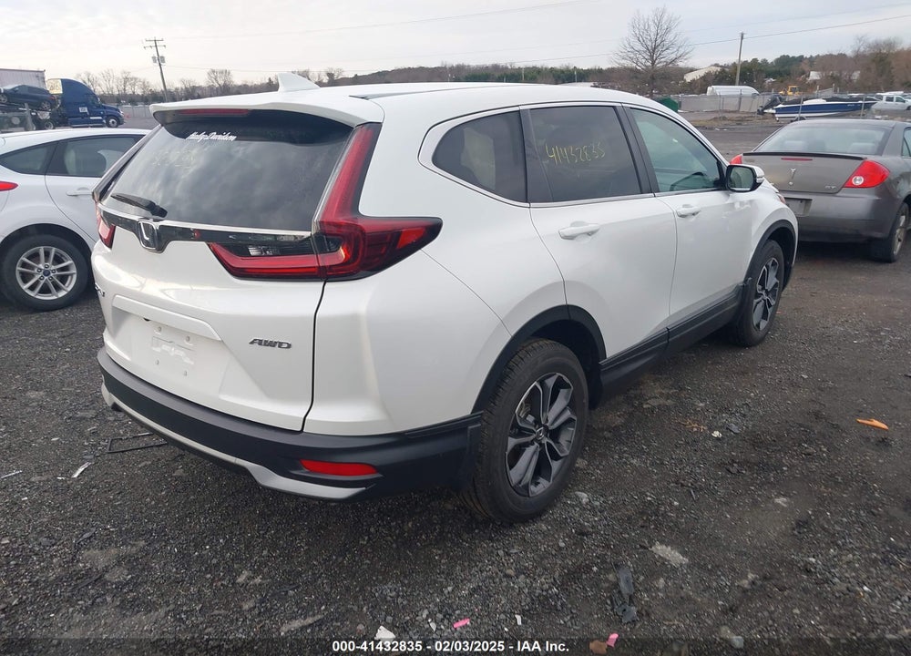 2022 HONDA CR-V VIN: 2HKRW2H8XNH659208