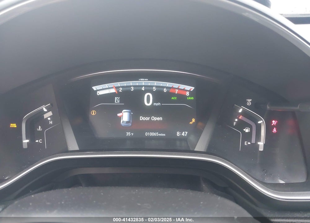 2022 HONDA CR-V VIN: 2HKRW2H8XNH659208