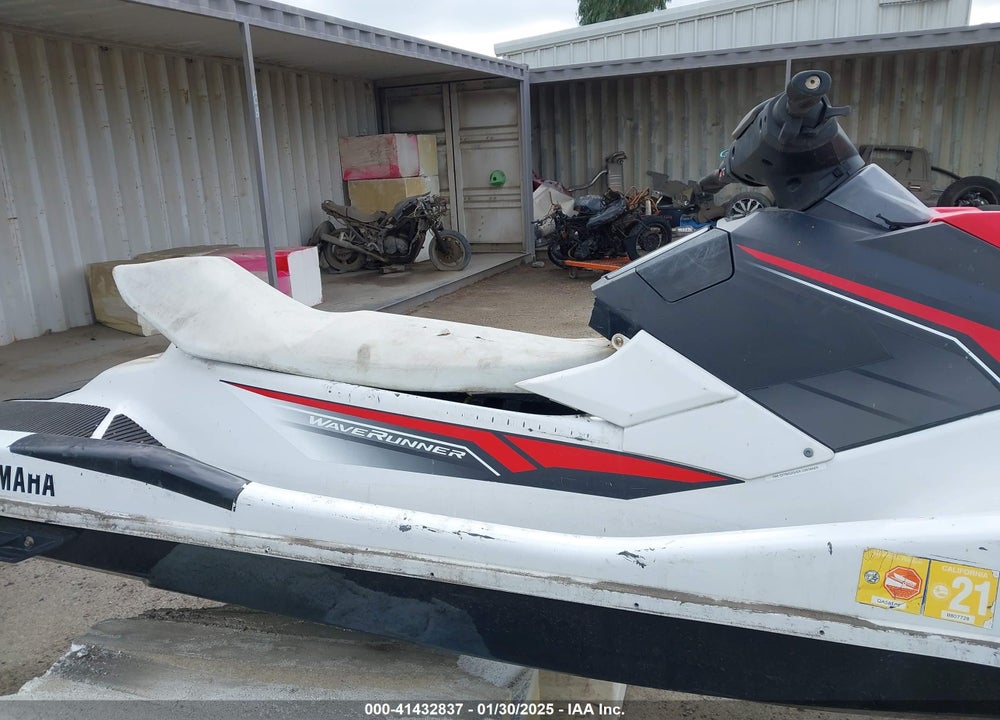 2019 YAMAHA WAVERUNNER VIN: 00000YAMA1242K819