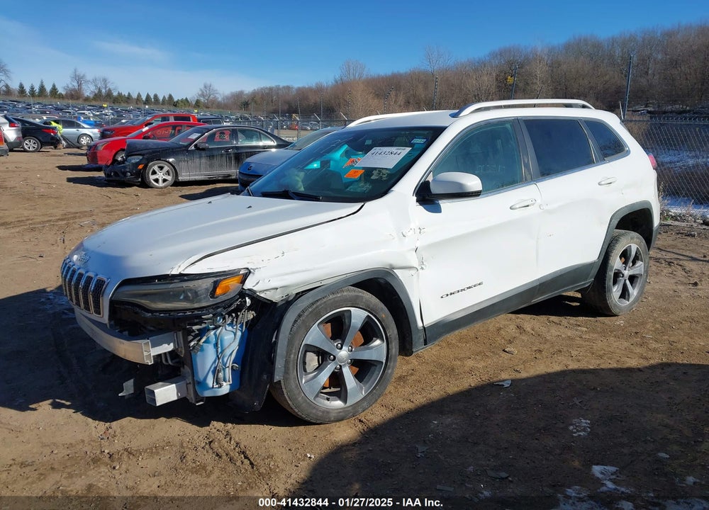 2020 JEEP CHEROKEE LIMITED FWD VIN: 1C4PJLDB9LD502771