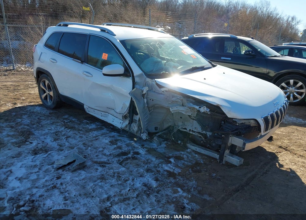 2020 JEEP CHEROKEE LIMITED FWD VIN: 1C4PJLDB9LD502771