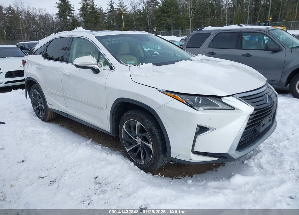 2017 LEXUS RX 450H VIN: 2T2BGMCA6HC009704