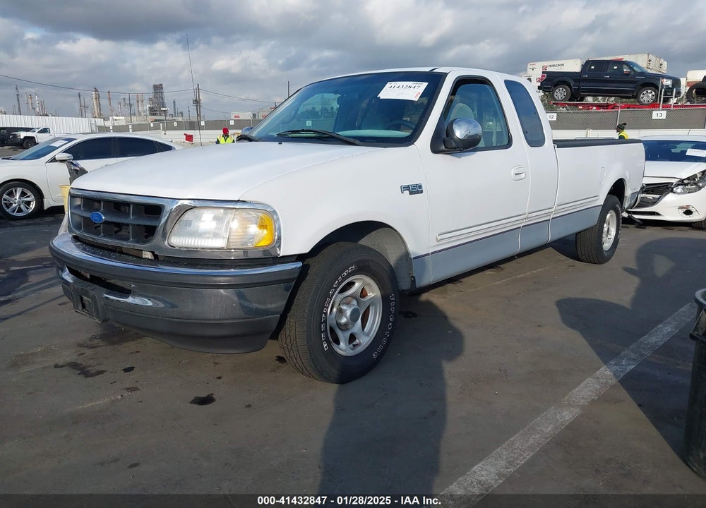 1997 FORD F-150 LARIAT/STANDARD/XL/XLT VIN: 1FTDX17W4VKC55291