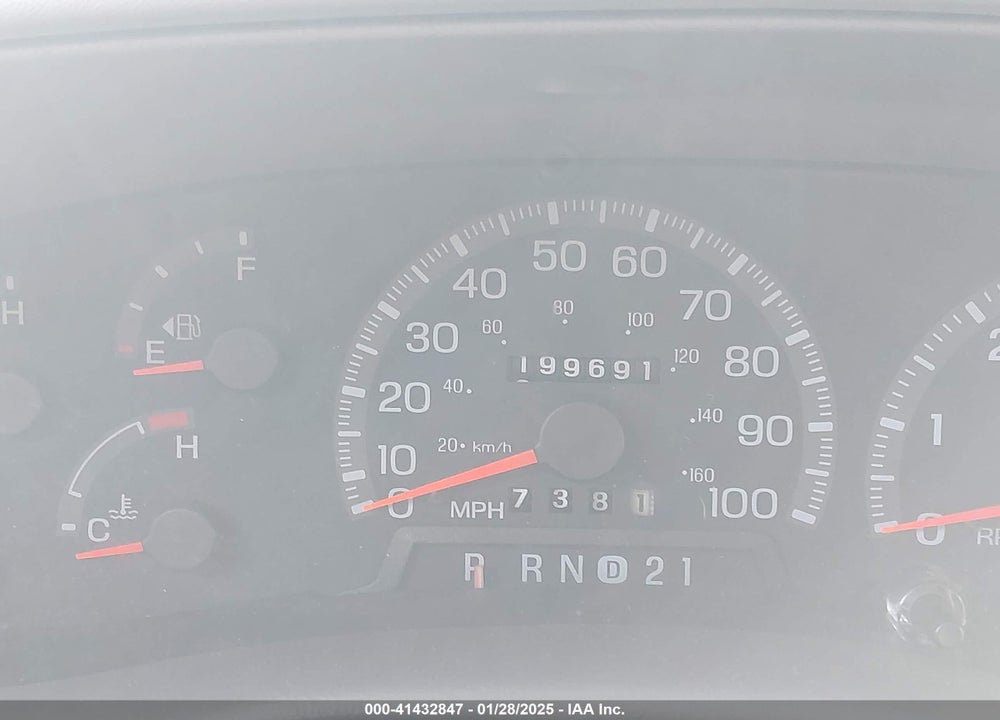 1997 FORD F-150 LARIAT/STANDARD/XL/XLT VIN: 1FTDX17W4VKC55291