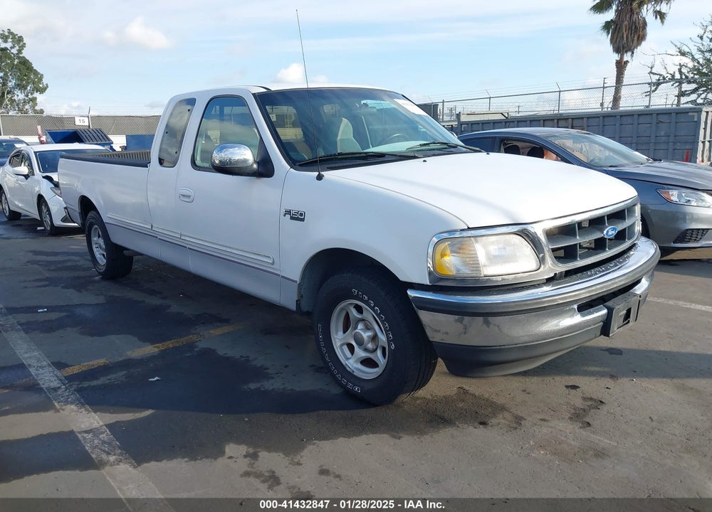 1997 FORD F-150 LARIAT/STANDARD/XL/XLT VIN: 1FTDX17W4VKC55291