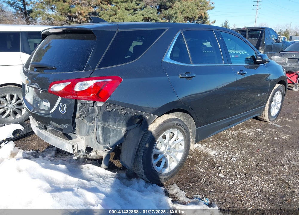 2018 CHEVROLET EQUINOX LT VIN: 2GNAXJEV4J6190301