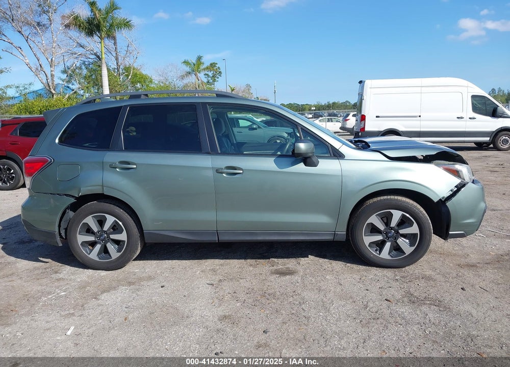 2017 SUBARU FORESTER 2.5I PREMIUM VIN: JF2SJAGC8HH537919