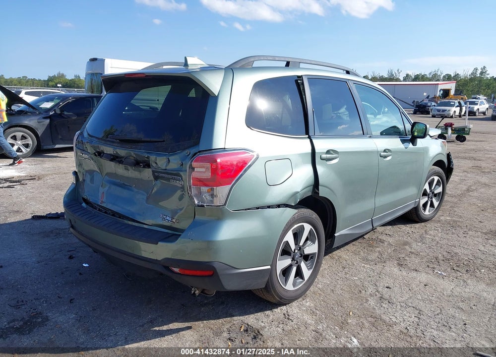 2017 SUBARU FORESTER 2.5I PREMIUM VIN: JF2SJAGC8HH537919