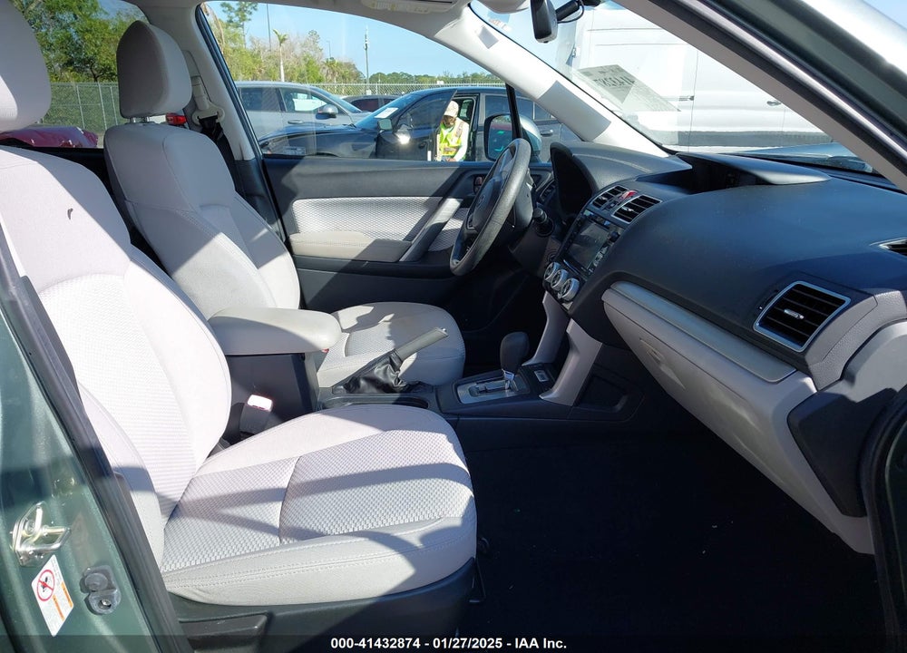 2017 SUBARU FORESTER 2.5I PREMIUM VIN: JF2SJAGC8HH537919