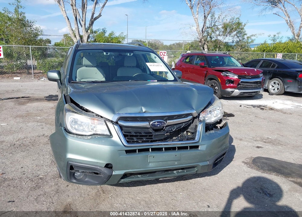 2017 SUBARU FORESTER 2.5I PREMIUM VIN: JF2SJAGC8HH537919