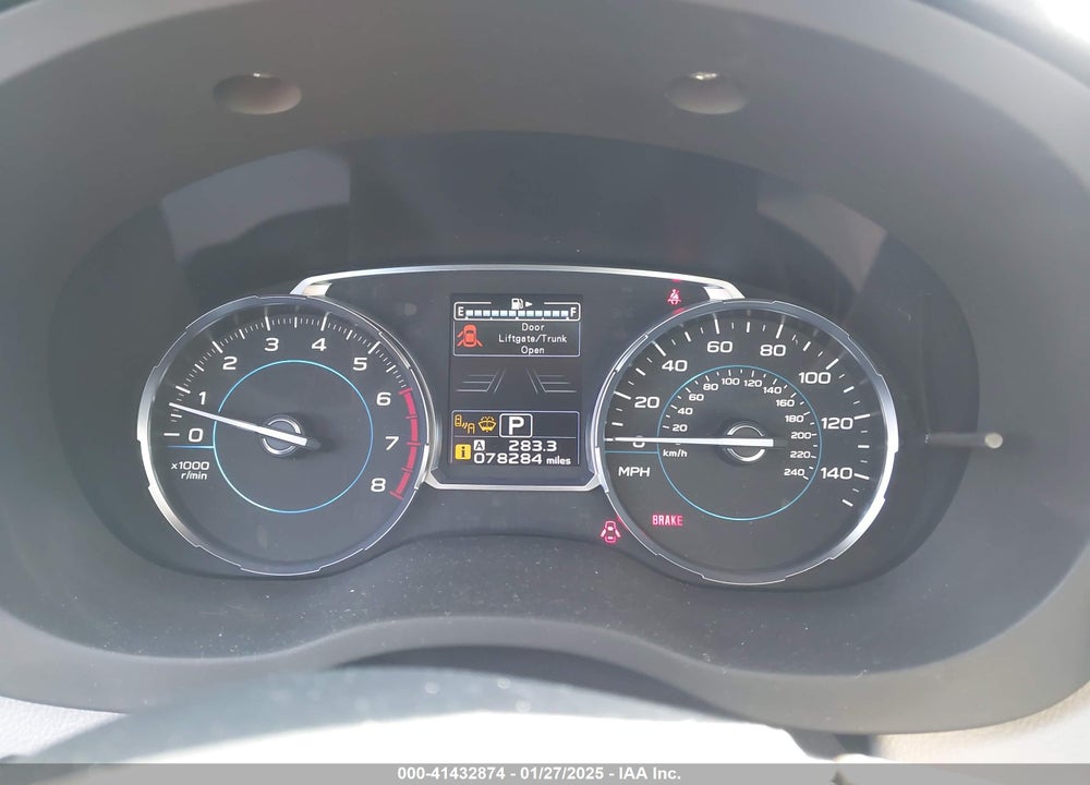 2017 SUBARU FORESTER 2.5I PREMIUM VIN: JF2SJAGC8HH537919