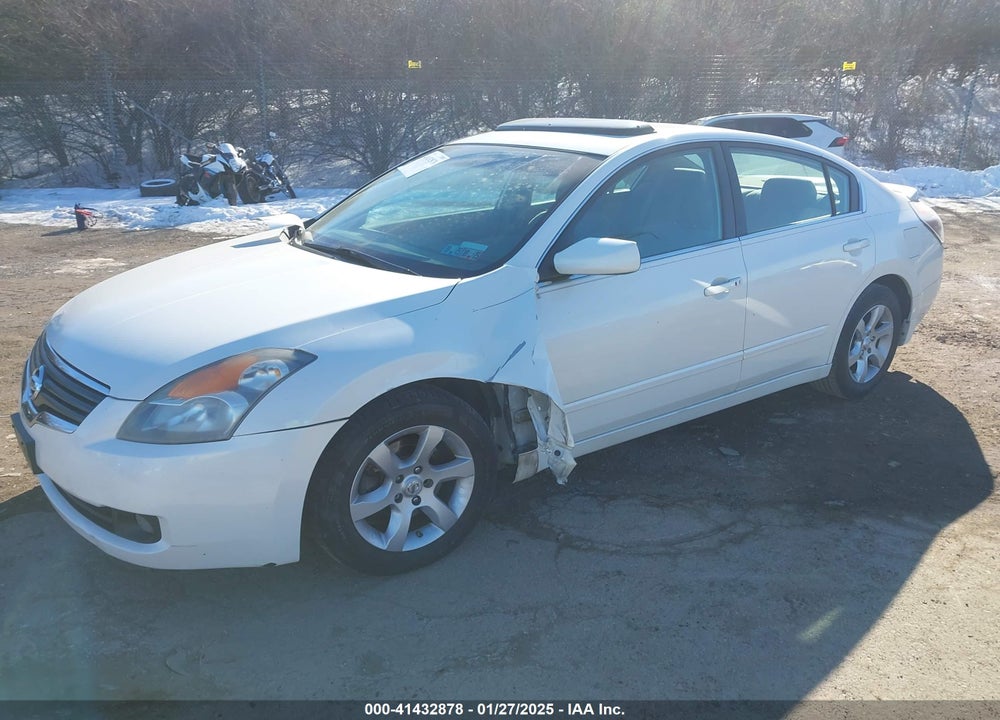 2008 NISSAN ALTIMA VIN: 1N4AL21EX8N439700