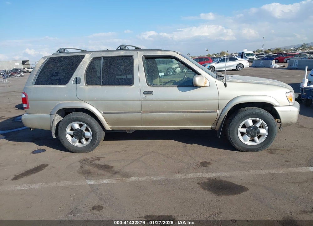 2000 NISSAN PATHFINDER LE/SE/XE VIN: JN8AR07S0YW428309