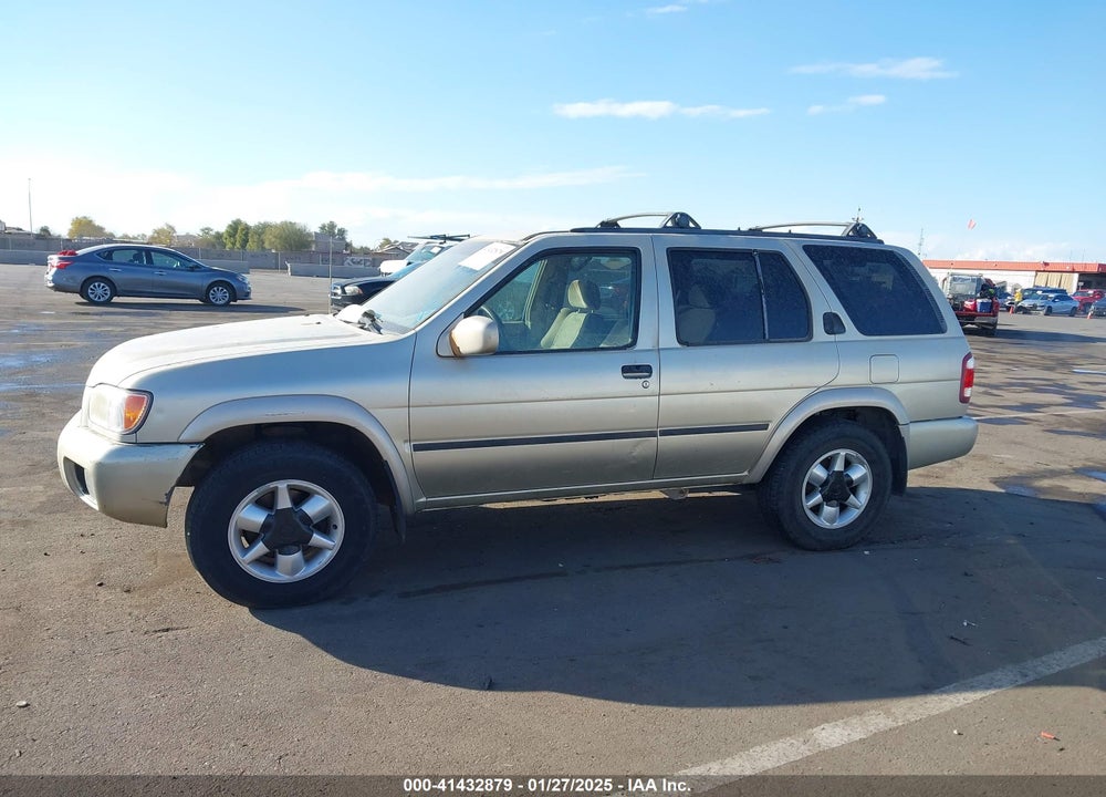 2000 NISSAN PATHFINDER LE/SE/XE VIN: JN8AR07S0YW428309