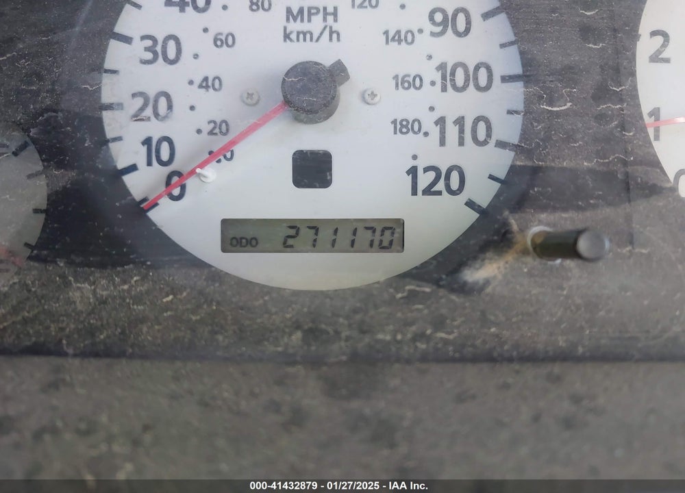 2000 NISSAN PATHFINDER LE/SE/XE VIN: JN8AR07S0YW428309