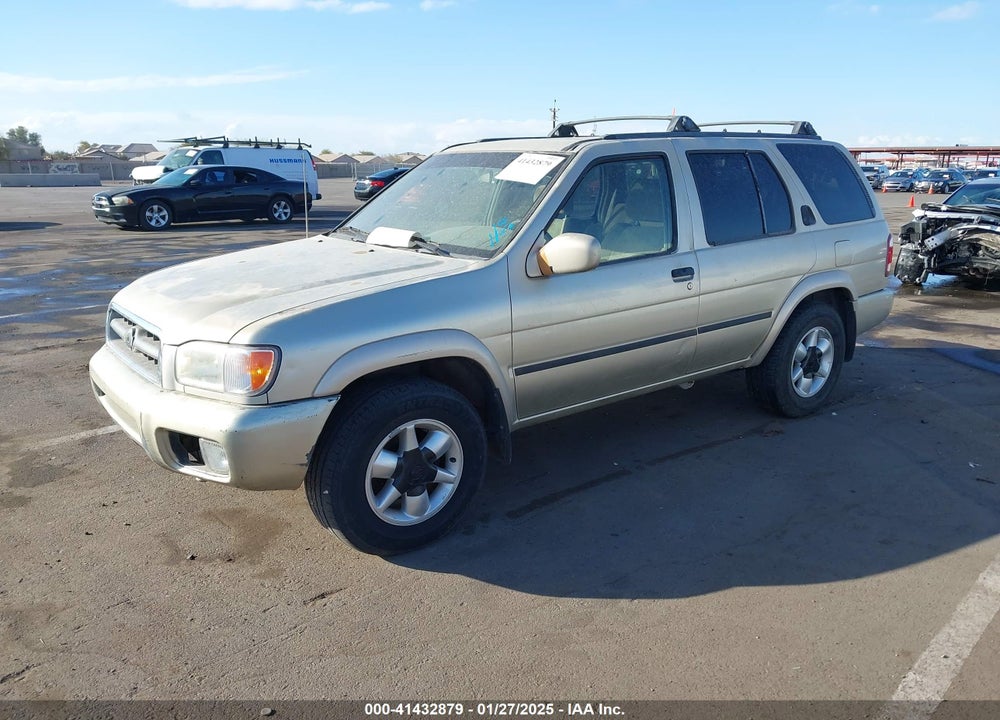 2000 NISSAN PATHFINDER LE/SE/XE VIN: JN8AR07S0YW428309
