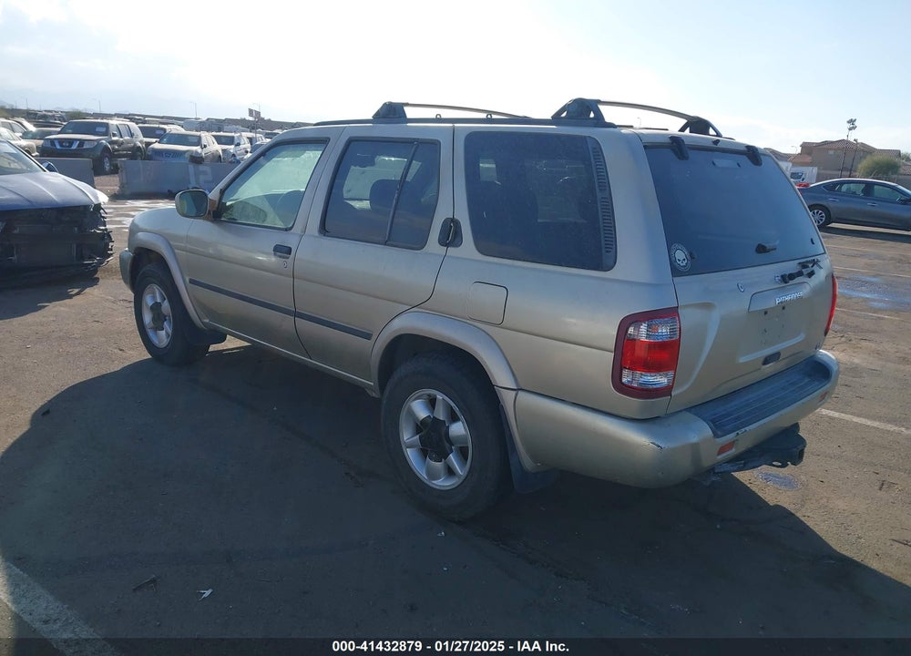 2000 NISSAN PATHFINDER LE/SE/XE VIN: JN8AR07S0YW428309