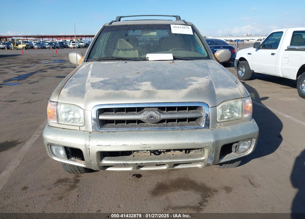 2000 NISSAN PATHFINDER LE/SE/XE VIN: JN8AR07S0YW428309