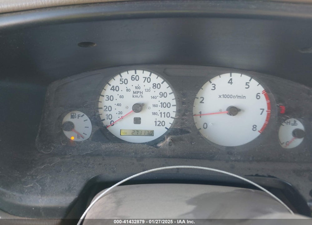 2000 NISSAN PATHFINDER LE/SE/XE VIN: JN8AR07S0YW428309