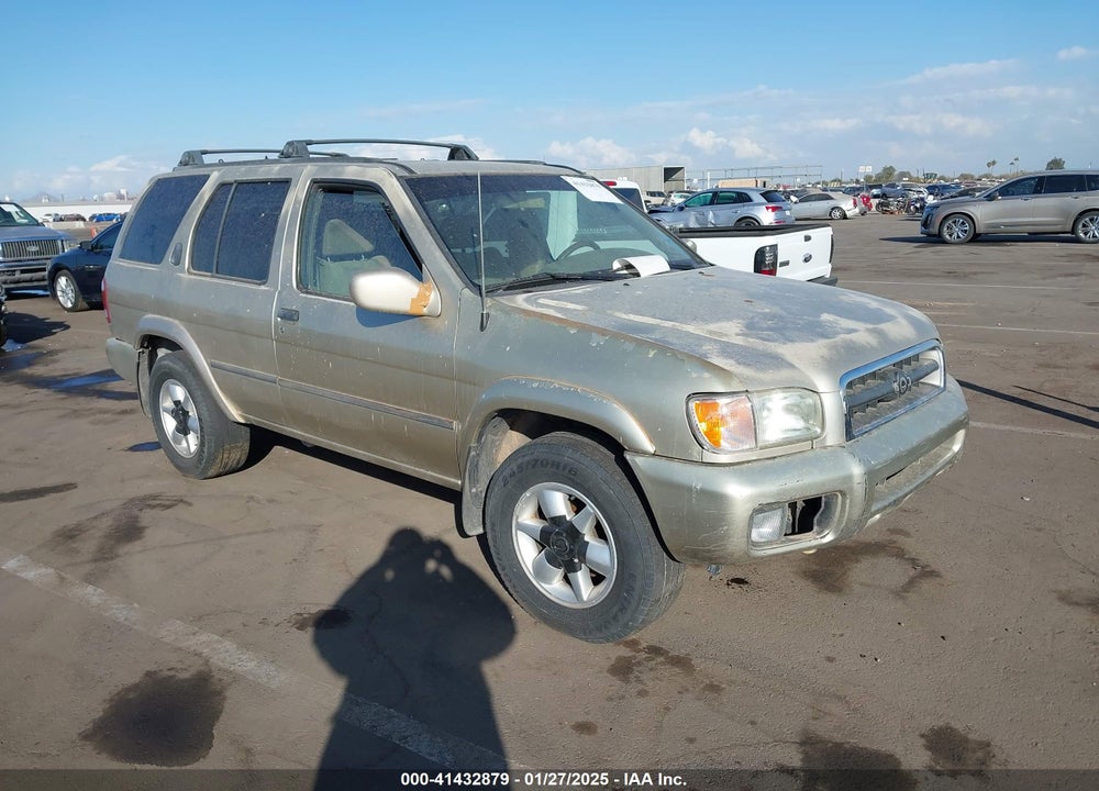 2000 NISSAN PATHFINDER LE/SE/XE VIN: JN8AR07S0YW428309