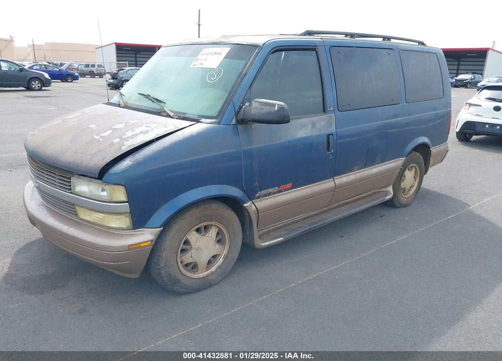 2002 CHEVROLET ASTRO LS VIN: 1GNEL19X52B124346