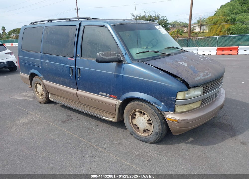 2002 CHEVROLET ASTRO LS VIN: 1GNEL19X52B124346