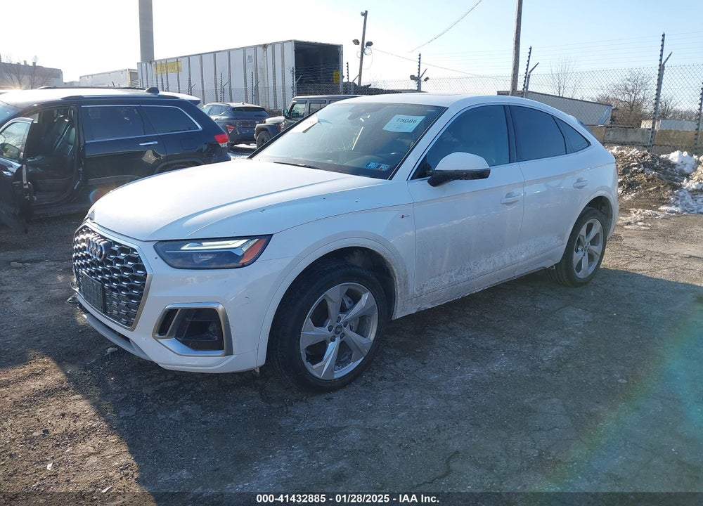 2021 AUDI Q5 SPORTBACK PREMIUM PLUS 45 TFSI QUATTRO S TRONIC VIN: WA15AAFY3M2125293