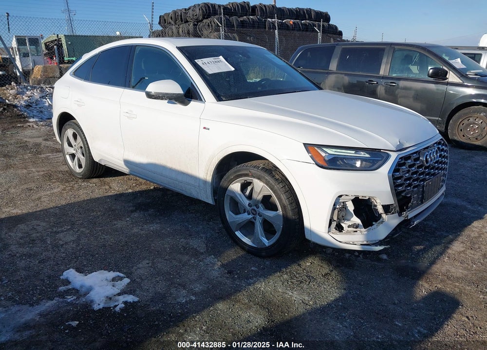 2021 AUDI Q5 SPORTBACK PREMIUM PLUS 45 TFSI QUATTRO S TRONIC VIN: WA15AAFY3M2125293