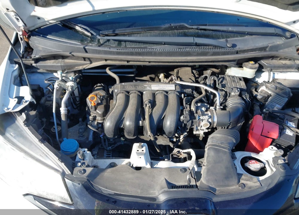 2016 HONDA FIT VIN: JHMGK5H53GX006333