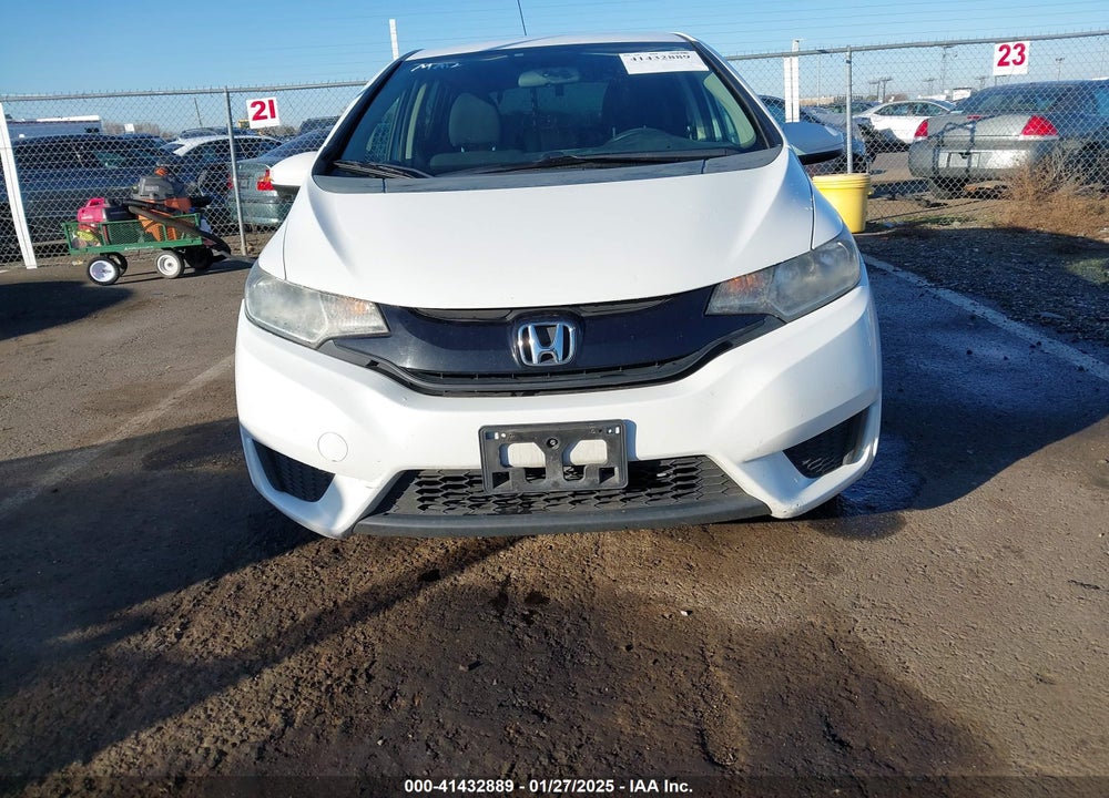 2016 HONDA FIT VIN: JHMGK5H53GX006333