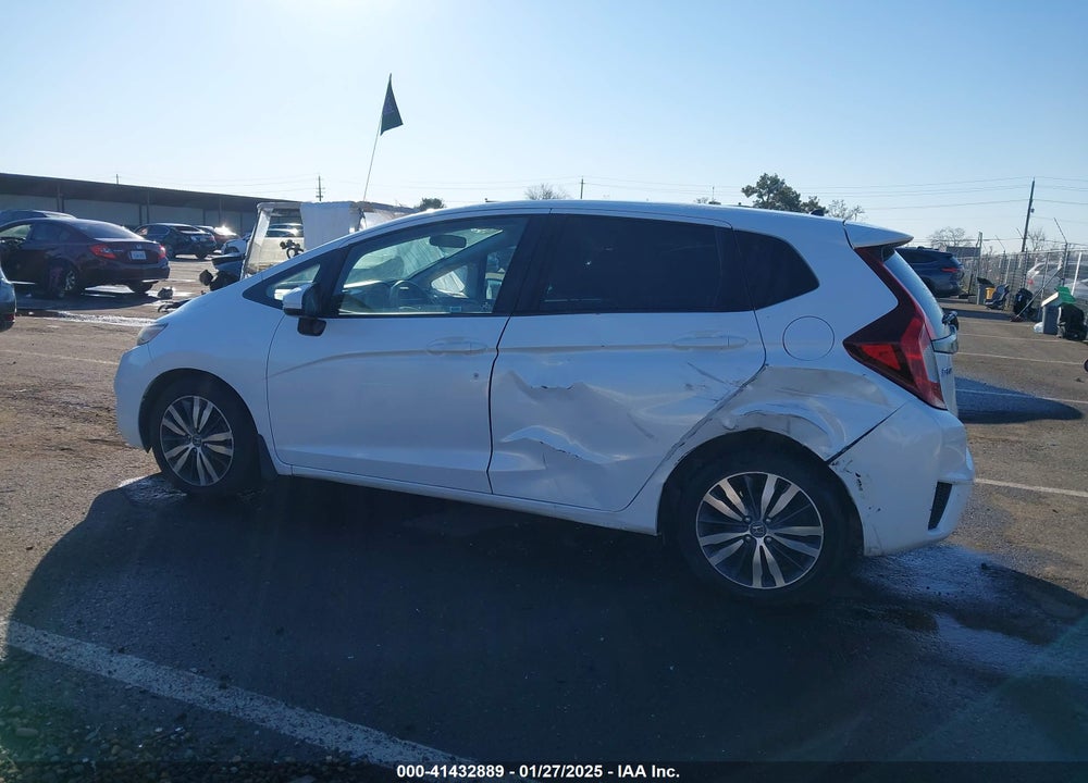 2016 HONDA FIT VIN: JHMGK5H53GX006333