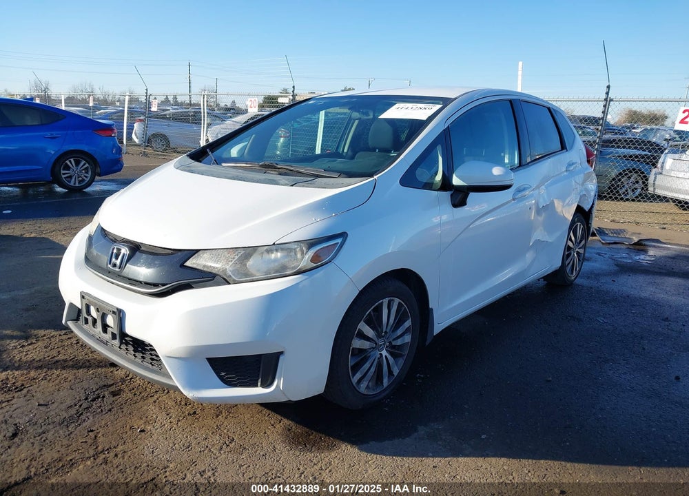 2016 HONDA FIT VIN: JHMGK5H53GX006333