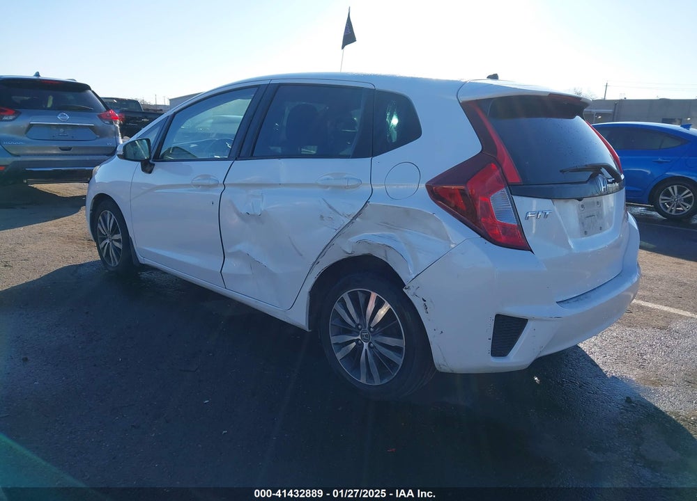 2016 HONDA FIT VIN: JHMGK5H53GX006333