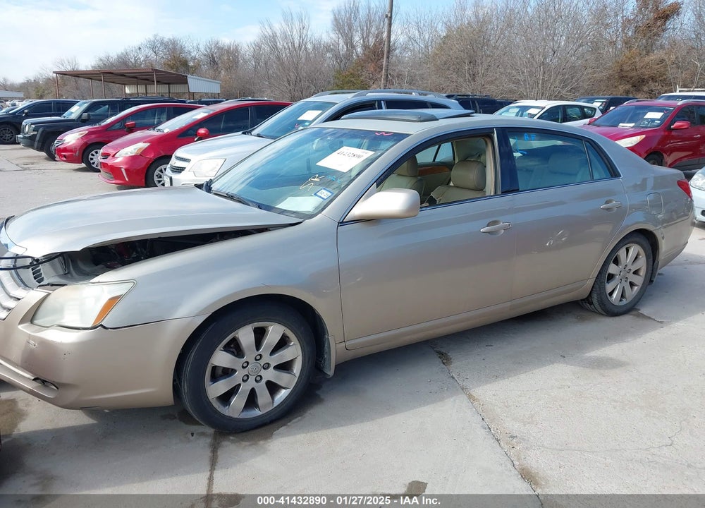 2006 TOYOTA AVALON VIN: 4T1BK36BX6U148358