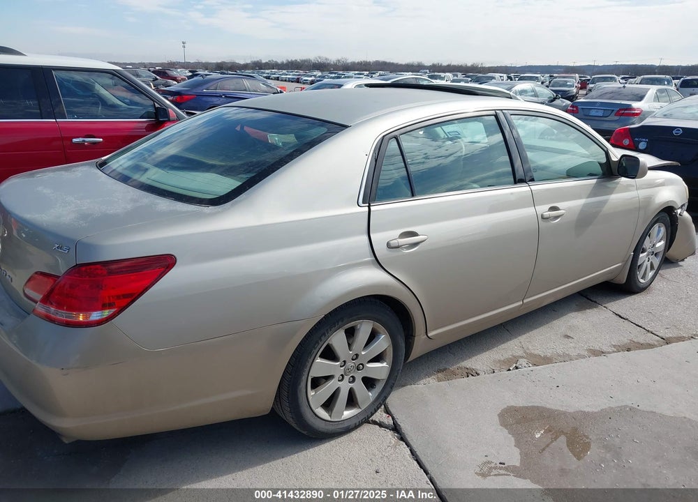 2006 TOYOTA AVALON VIN: 4T1BK36BX6U148358