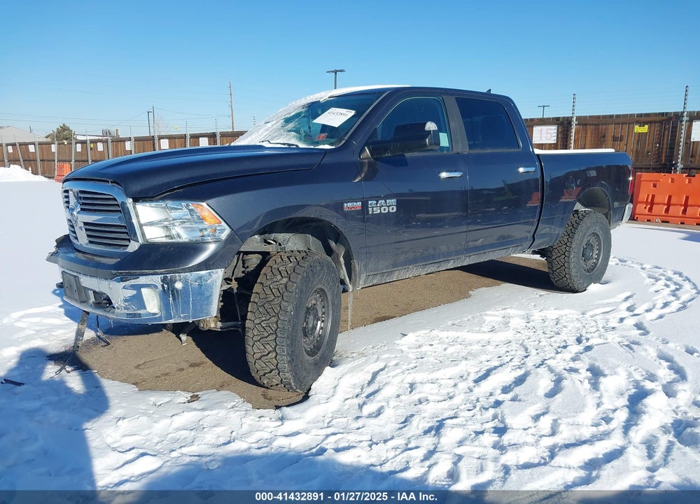 2017 RAM 1500 VIN: 1C6RR7TTXHS660520