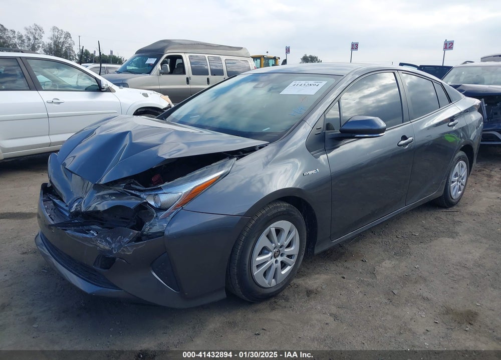 2018 TOYOTA PRIUS VIN: JTDKBRFU5J3073754